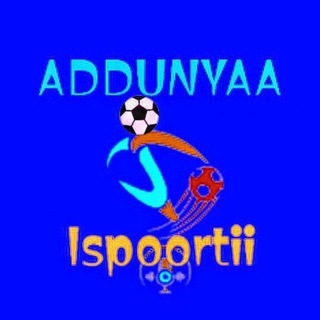 Telegram profile photo for Addunyaa ispoortii