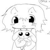 Telegram profile photo for cinnamon project🍥