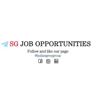 Telegram profile photo for Job Opportunities in Singapore