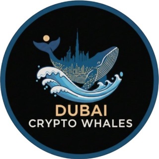 Telegram profile photo for Dubai Crypto Whales