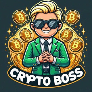 Telegram profile photo for CRYPTO BOSS