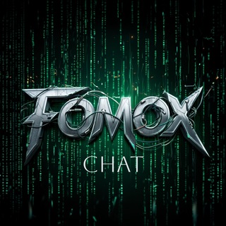 Telegram group profile photo for Fomox's Chat