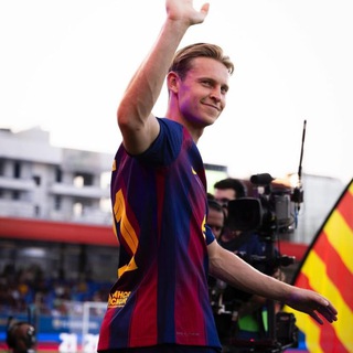 Telegram profile photo for FRENKIE DE JONG Rasmiy