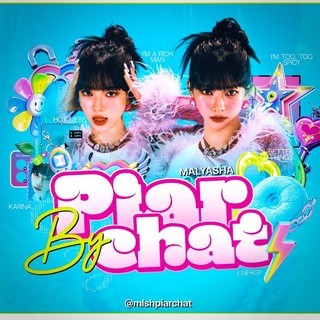 Telegram group profile photo for kpop piar chat 🩷 мalyasha