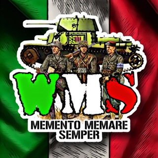 Telegram profile photo for WMS 🇮🇹 - War Meme Squad Italia