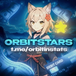 Telegram profile photo for OrbitStars | Розыгрыши