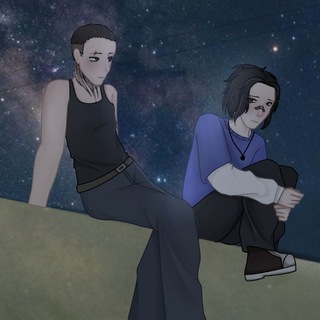 Telegram profile photo for Попытки в рисование Лис Лес (18+)