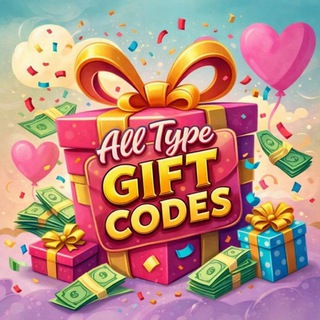 Telegram profile photo for All Type Gift Codes