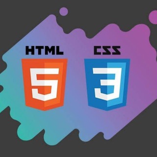 Telegram profile photo for HTML & CSS