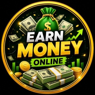 Telegram profile photo for EARN MONEY 💸
