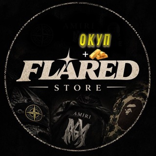 Telegram profile photo for Flared store