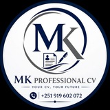 Telegram profile photo for MK Professional CV