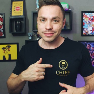 Telegram profile photo for Chief of Design - David Arty