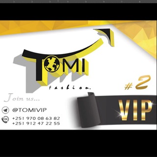 Telegram profile photo for TOMI VIP