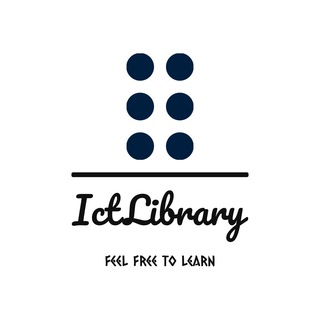 Telegram profile photo for Ict library