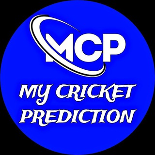 Telegram profile photo for MY CRICKET PREDICTION (MCP)