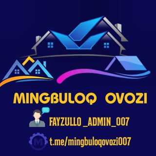 Telegram profile photo for 🇺🇿MINGBULOQ OVOZI| UYDA QOLING!!🇺🇿