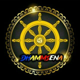 Telegram profile photo for Dhammsena 💙☸️