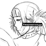Telegram profile photo for a symptom of cancer