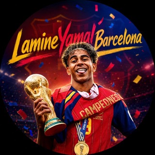 Telegram profile photo for Ламин Ямаль | Барселона