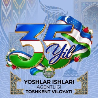 Telegram profile photo for TOSHKENT VILOYATI YOSHLARI