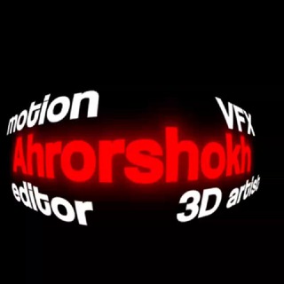 Telegram profile photo for Ahrorshokh's Portfolio