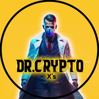 Telegram profile photo for Dr. Crypto X’s (Pin & Notif On) 🚨