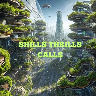 Telegram profile photo for Shills Thrills