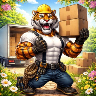 Telegram profile photo for ГРУЗЧИКИ СПБ 🦾🥇