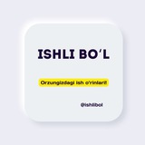 Telegram profile photo for Ishli bo'l