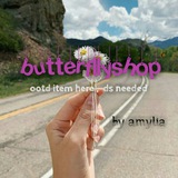 Telegram profile photo for Butterflyshop by Amy🛍