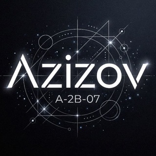 Telegram profile photo for Azizov | Садовод A-2В-07 | Женская одежда