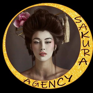 Telegram profile photo for Sakura Agency