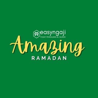 Telegram profile photo for AMAZING RAMADAN BY EASY NGAJI