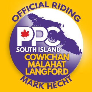 Telegram group profile photo for PPC CML Chat - Cowichan Malahat Langford Riding