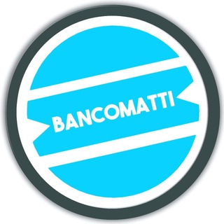 Telegram profile photo for Sconti e Offerte - Bancomatti 😎