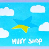Telegram profile photo for Milky shop 🥛