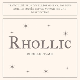 Telegram profile photo for rhollic.