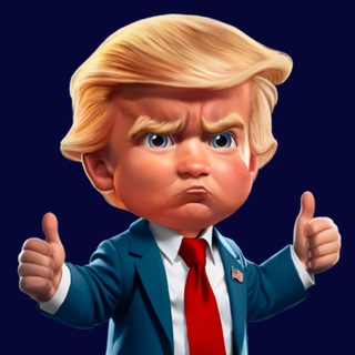 Telegram profile photo for $BABYTRUMP