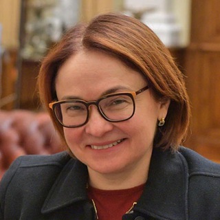 Telegram profile photo for Эльвира Набиуллина