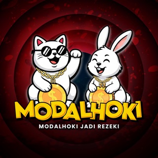 Telegram group profile photo for MODALHOKI OFFICIAL