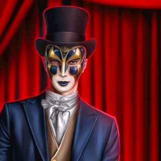 Telegram group profile photo for Чат "Theater of senses" — сборник визуальных новелл