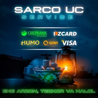 Telegram profile photo for Sarco UC ОТЗЫВЫ☺️