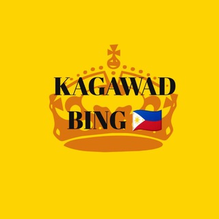 Telegram profile photo for Kagawad Bing Videos | Kagawadbing | Free Crypto Coins Tips & Tricks | FREE Bitcoin Bot | Crypto Earning Tips & Tricks