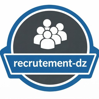 Telegram profile photo for Recrutement-dz