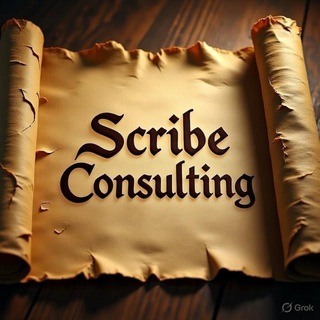 Telegram profile photo for Scribe Consulting 📜