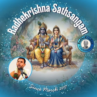 Telegram profile photo for Radhekrishna Sathsangam