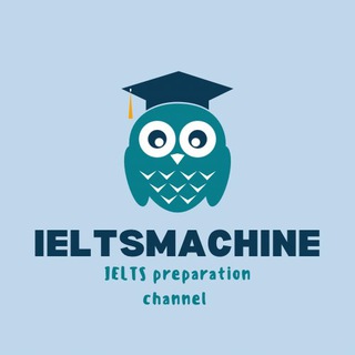 Telegram profile photo for IELTSMACHINE