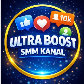 Telegram profile photo for SMM Market