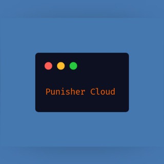 Telegram profile photo for Punisher Cloud